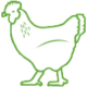 Icon Freilandhaltung