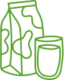 Icon Milch