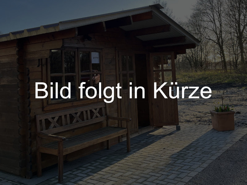 Verkaufshütte mit der Bildaufschrift "Bild folgt in Kürze"