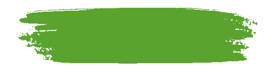 Grünes Banner