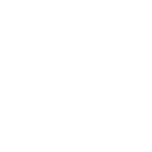Icon weiß abgelichtetes Huhn